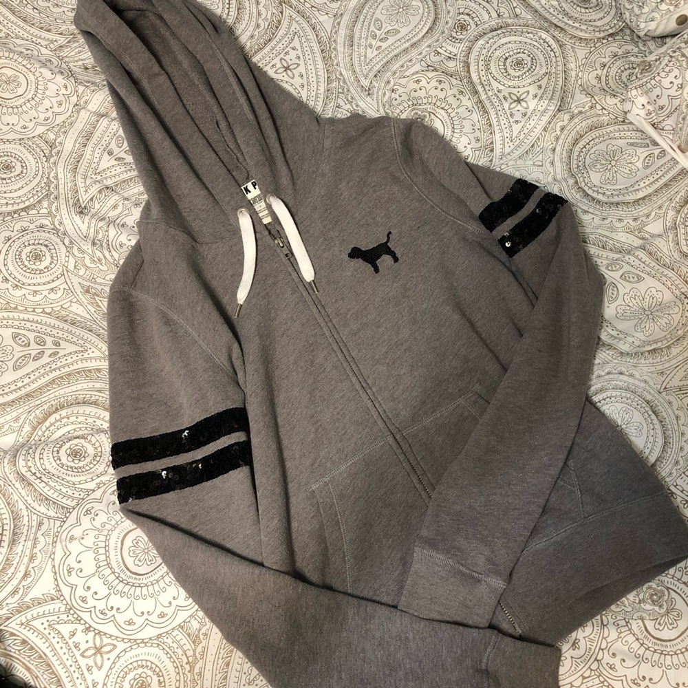 PINK Victoria’s Secret Zip Up